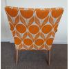 Danish Oak and teak arm chair